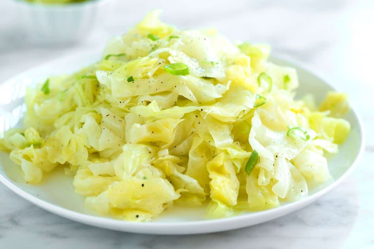 Steamed Cabbage