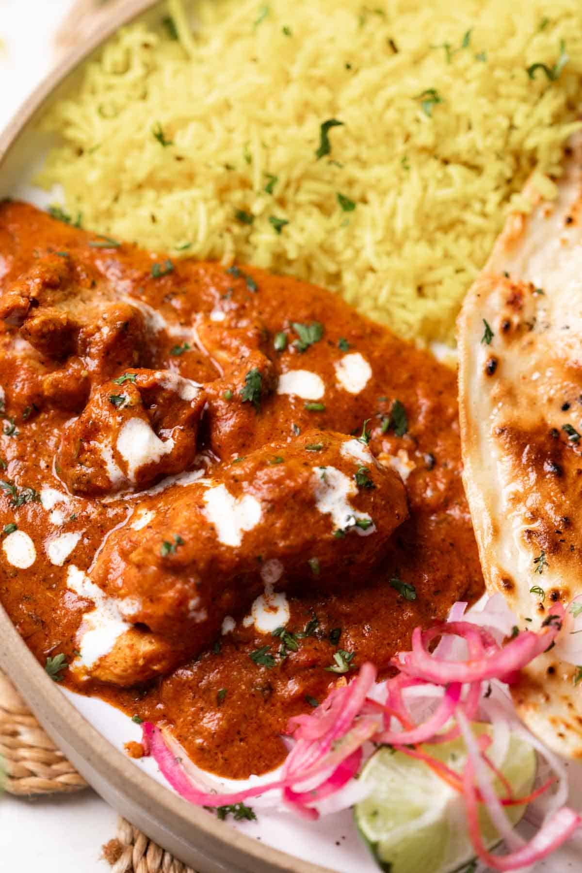 30 Minutes Butter Chicken
