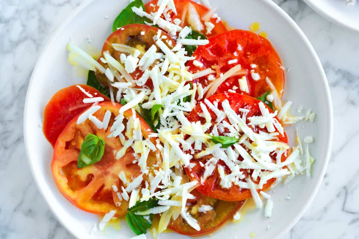 Tomato Feta Salad
