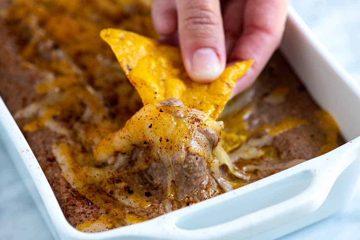 Perfect Black Bean Dip