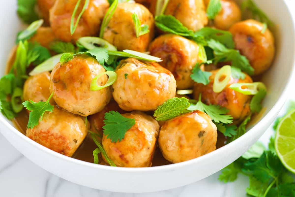 Sweet and Sour Meatballs