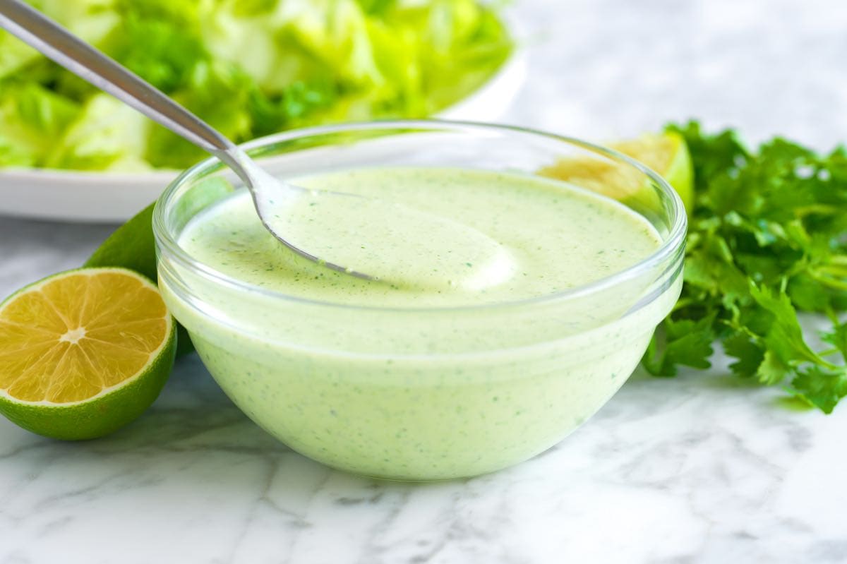 Cilantro Lime Dressing