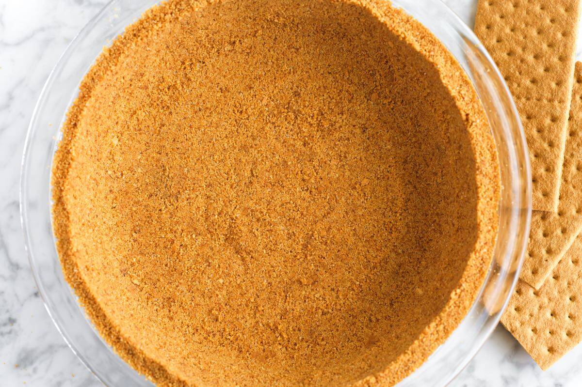 Easy Graham Cracker Crust