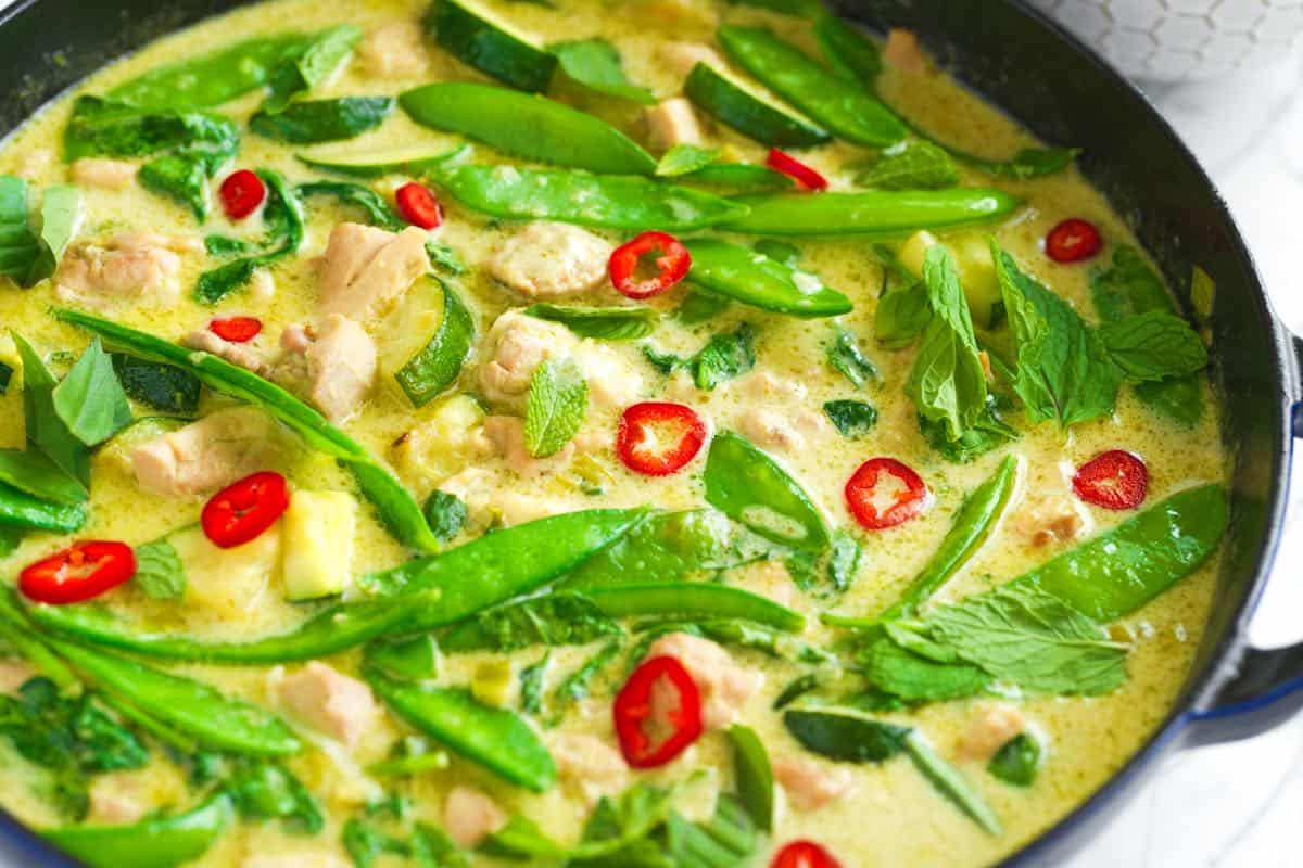 Thai Green Curry