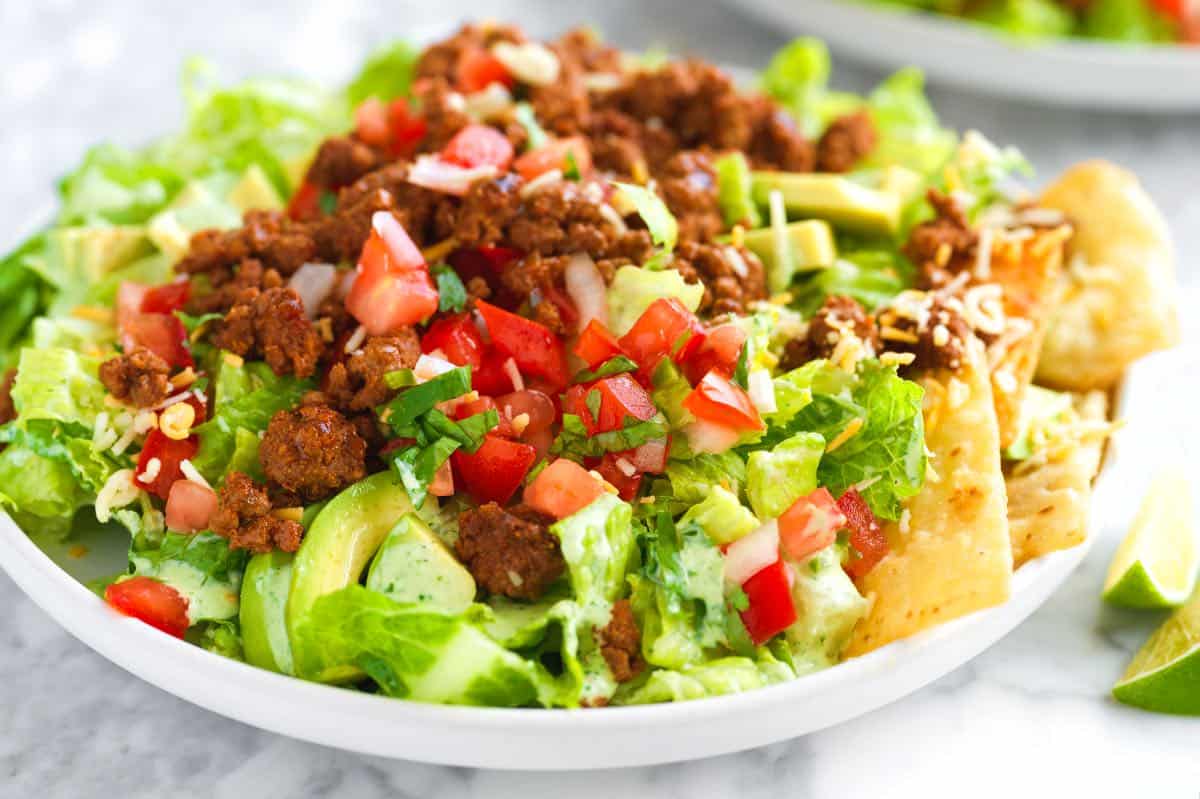 Easy Taco Salad