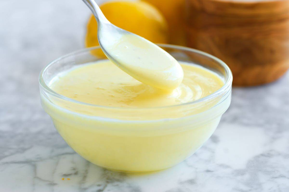 Homemade Hollandaise Sauce