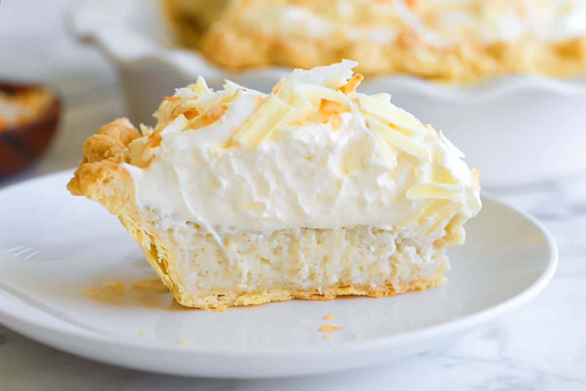 Coconut Cream Pie