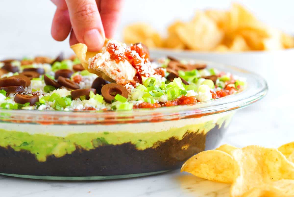 7 Layer Dip