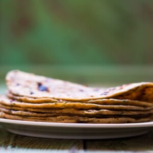 Warm Kasuri Methi parathas that make for a healthy and a homely meal.