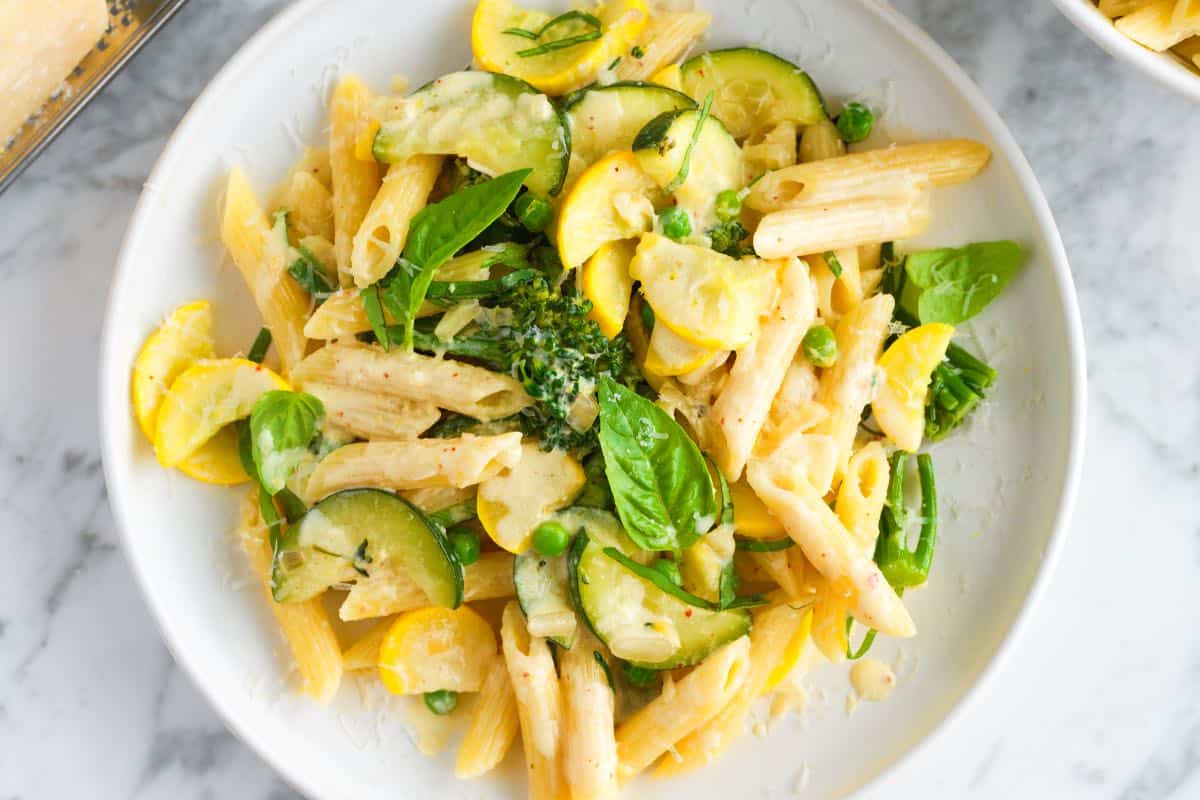 Pasta Primavera