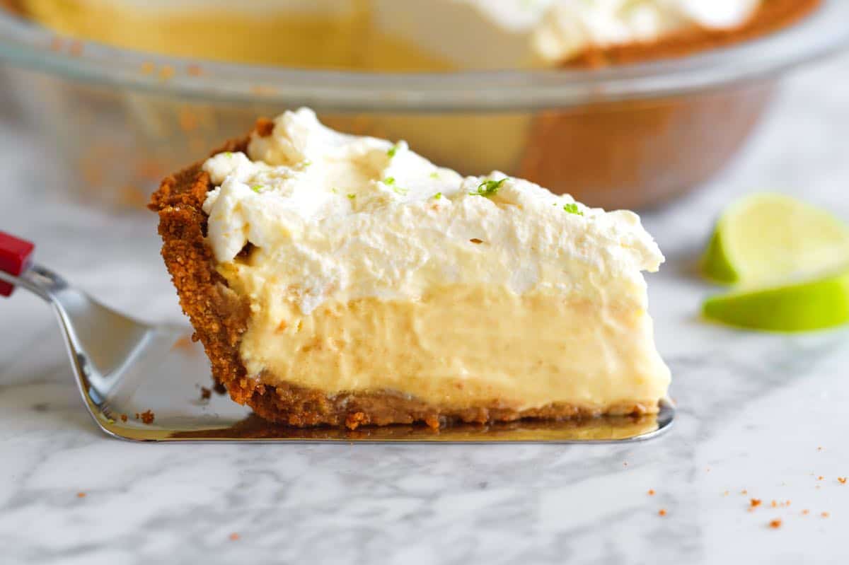 Homemade Key Lime Pie