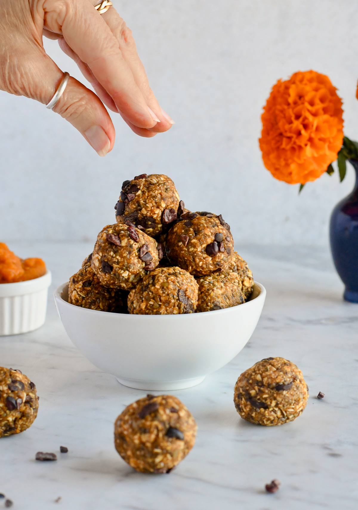 Pumpkin Energy Bites