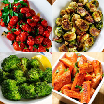 15 Oven Roasted Veggies Recipes For Easy Dinners