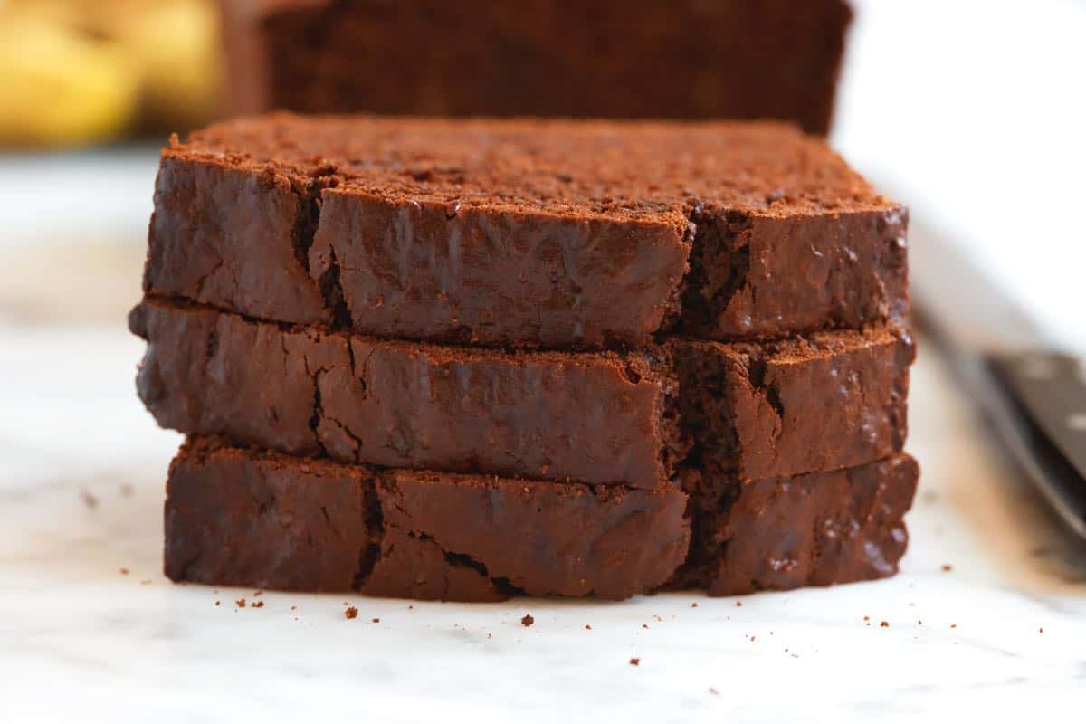 Chocolate Banana Bread