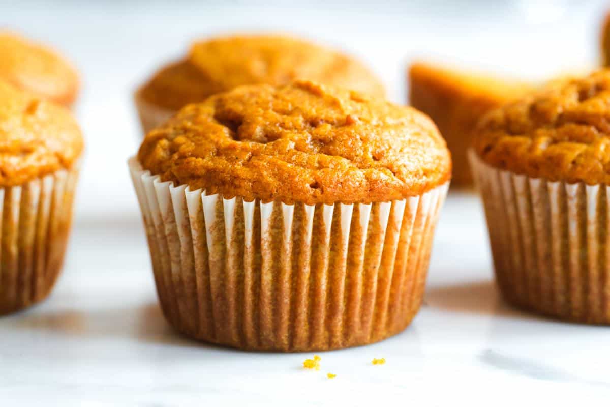 Easy Pumpkin Muffins