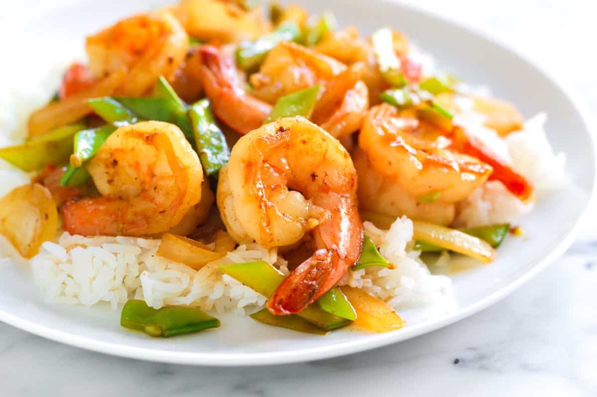 Shrimp Stir Fry