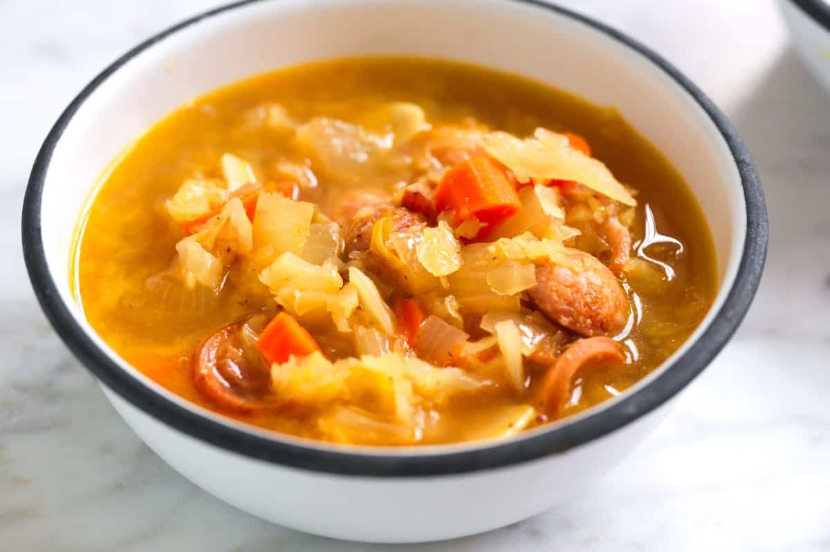 Sauerkraut Soup