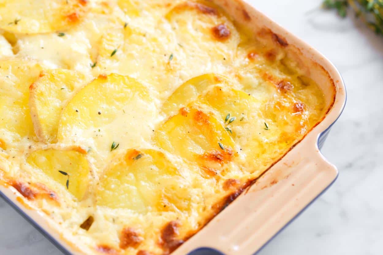 Cheesy Scalloped Potatoes