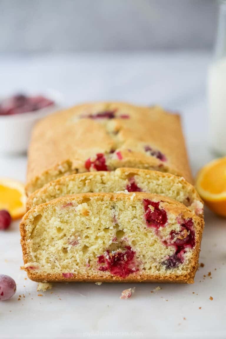 Moist Orange Cranberry Bread