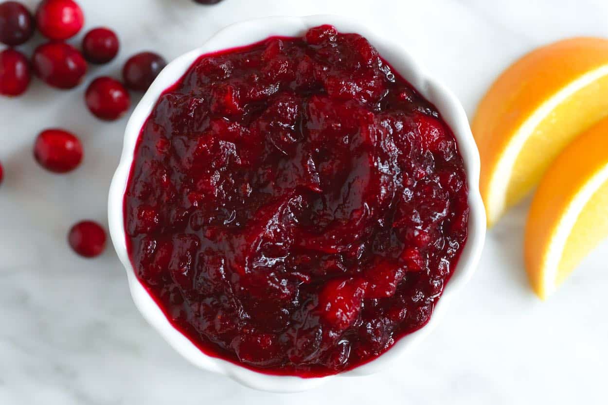 Homemade Cranberry Sauce