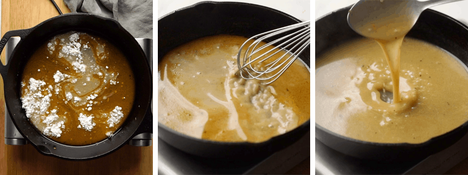 steps to make the jus