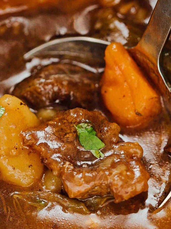 Easy Instant Pot Beef Stew