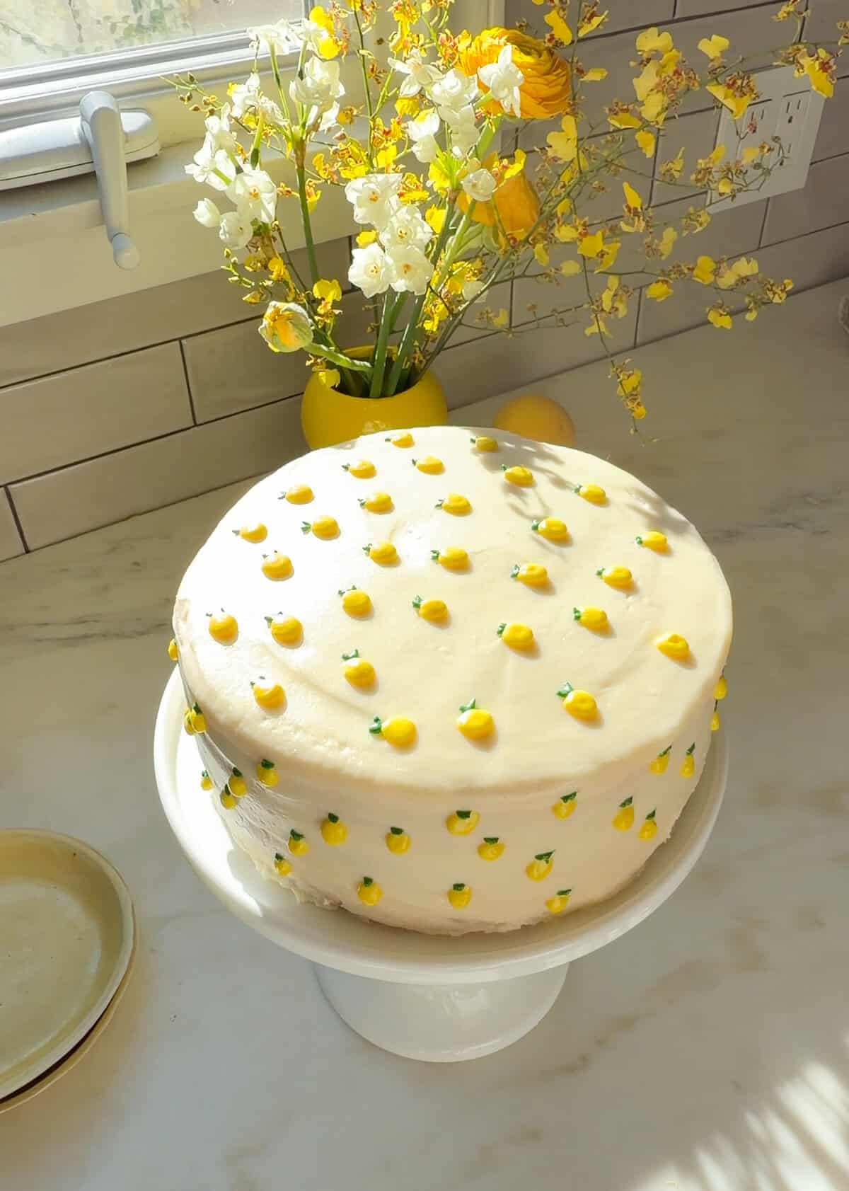 Lemon Layer Cake