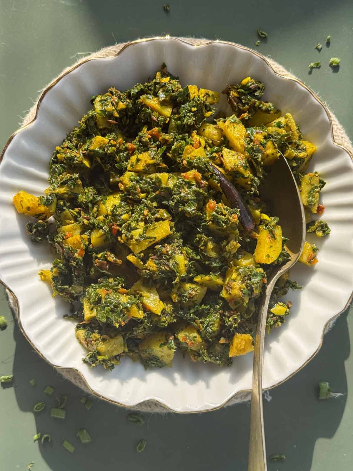 Methi Aloo