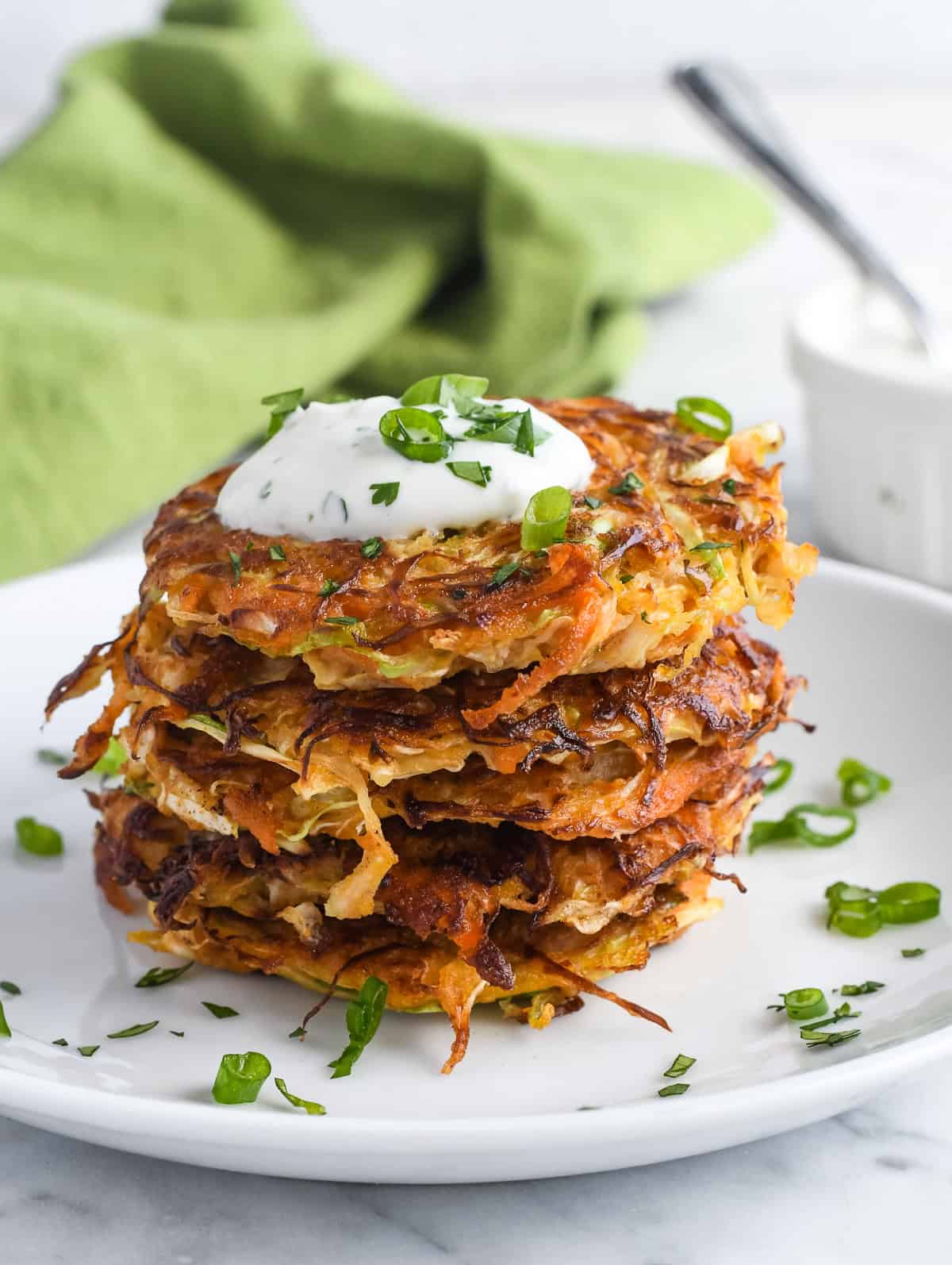 Cabbage Fritters (Gluten Free)