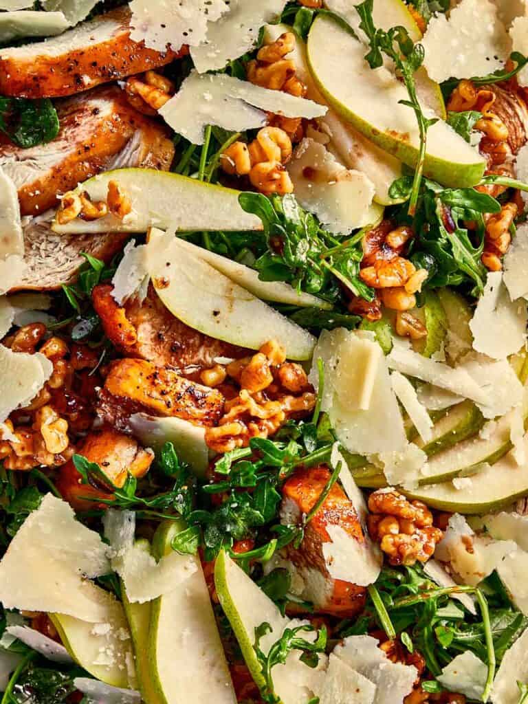 Easy Arugula Chicken Salad Recipe