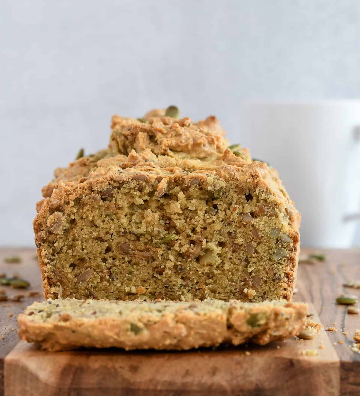 Easy Paleo Seed Bread (Gluten Free)