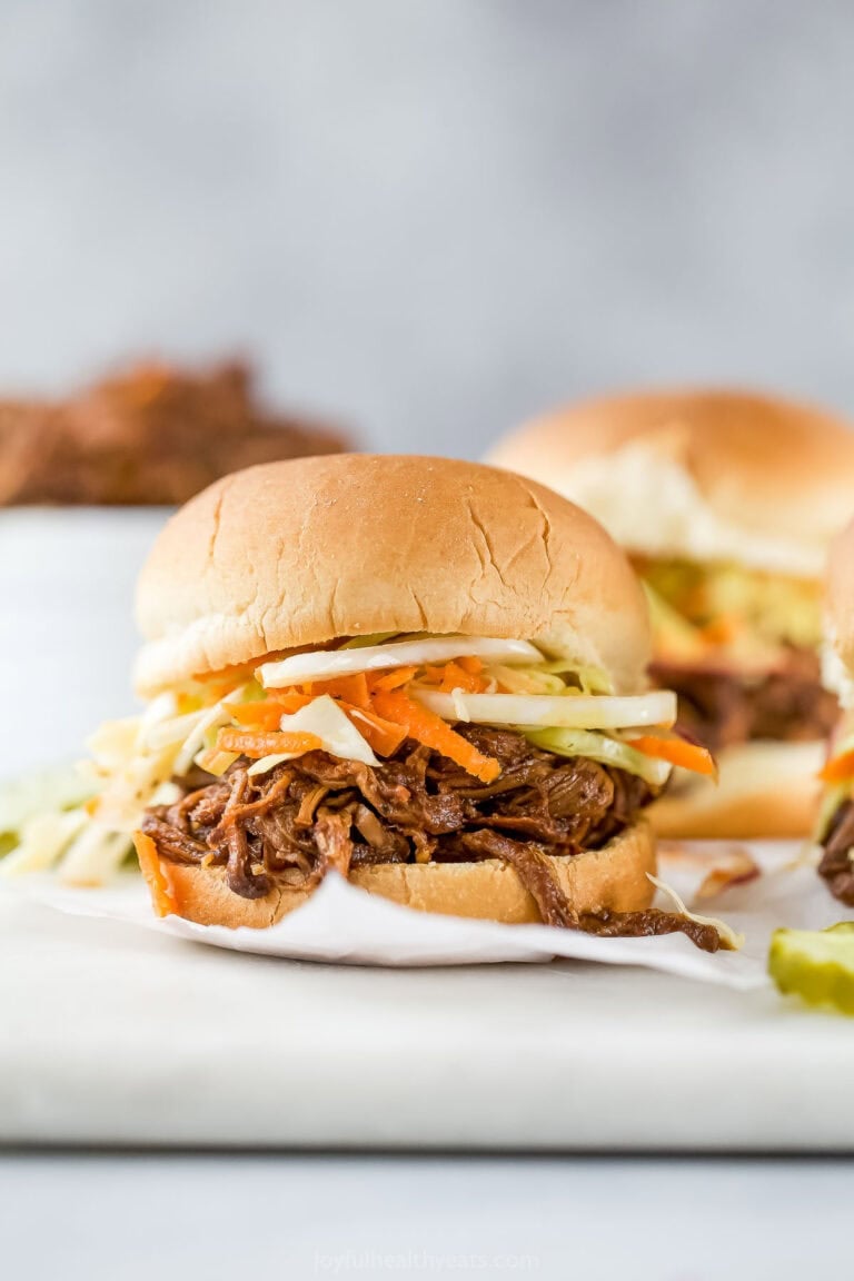 Easy Pulled Pork Sliders