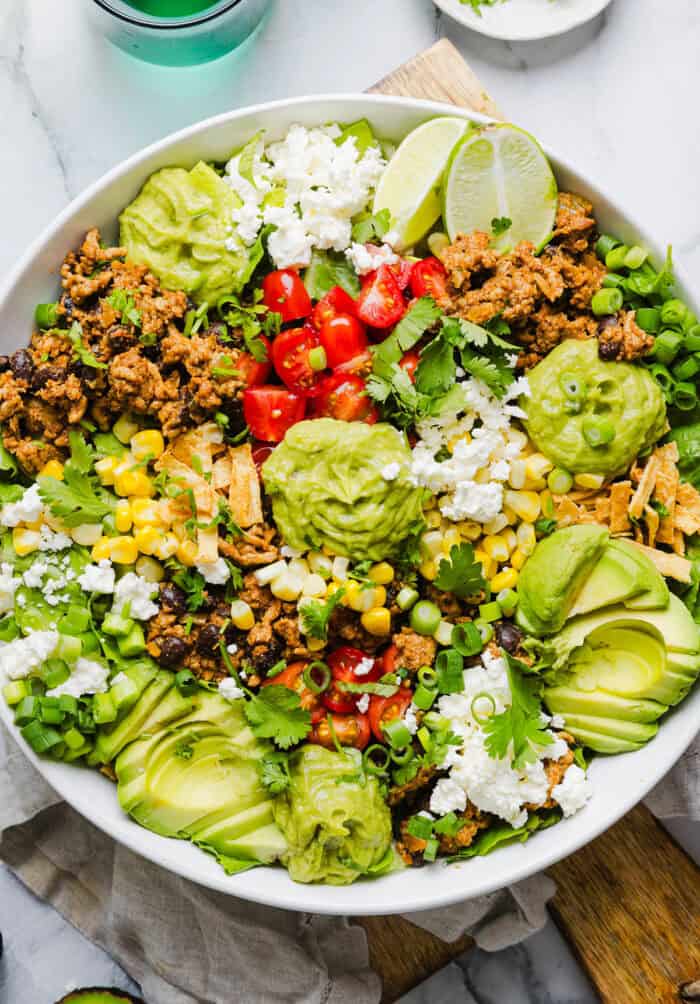 Healthy Taco Salad
