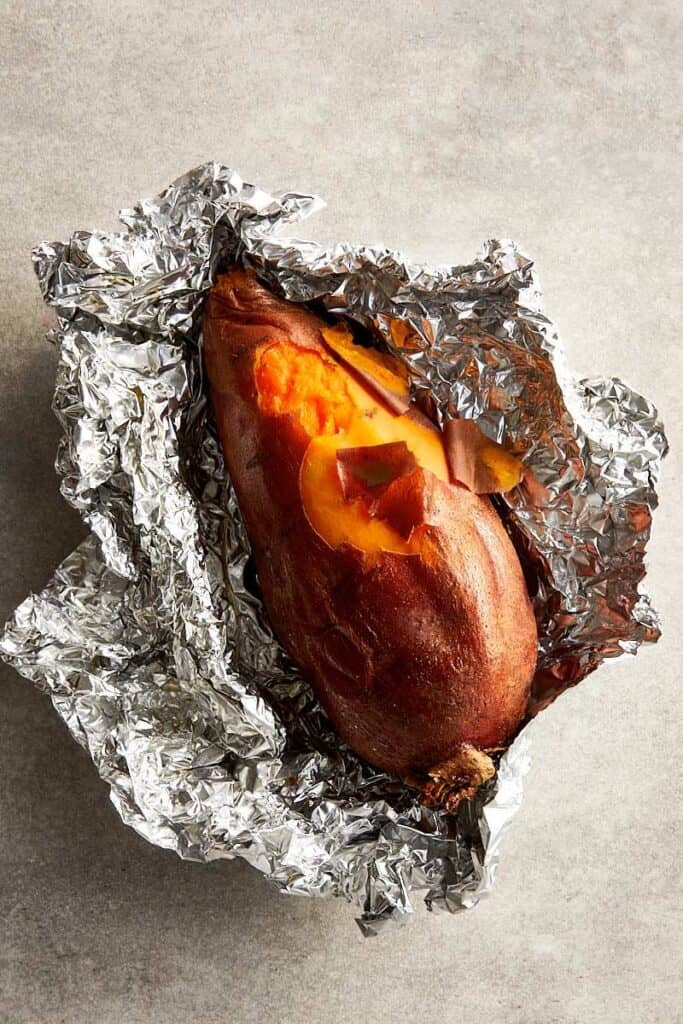 How to Bake Sweet Potato