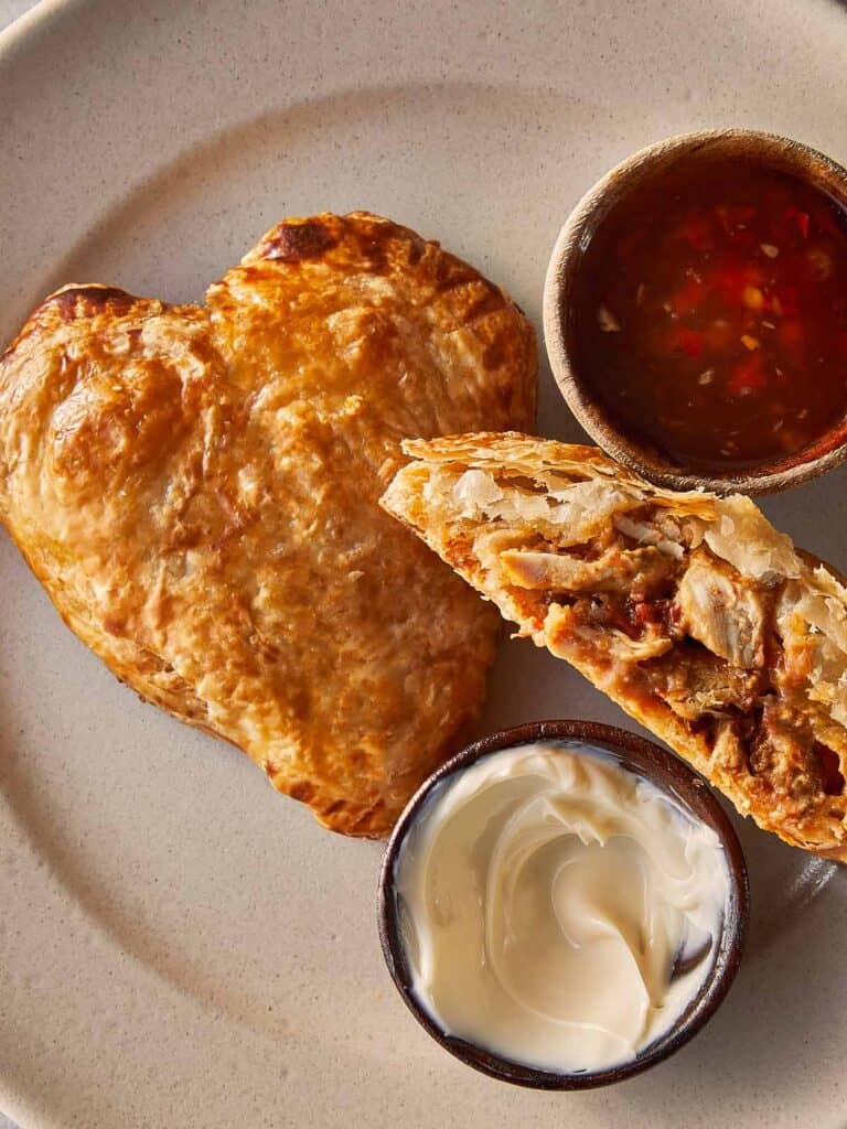 Marry Me Chicken Heart Tarts