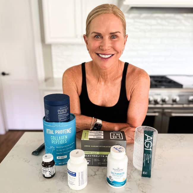 My Daily Supplement Routine as a Middle Aged Personal Trainer