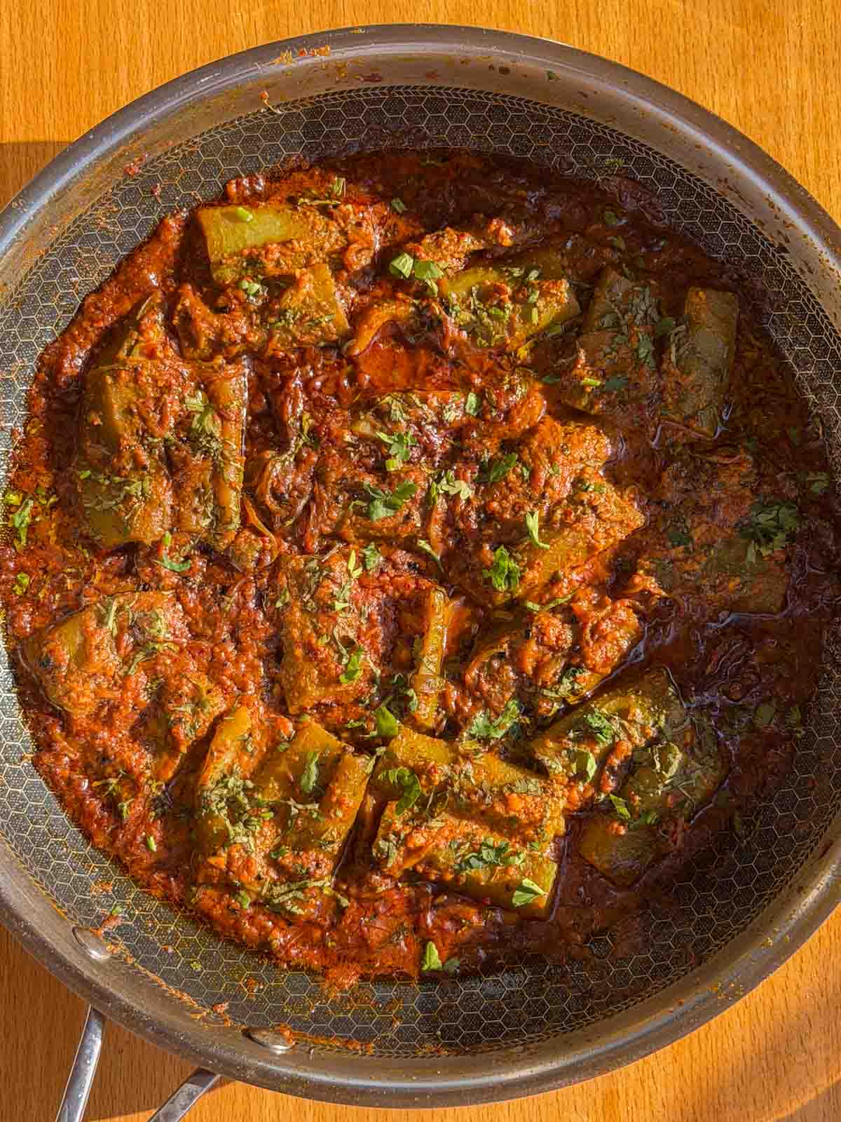 Stuffed Turai ki Sabzi