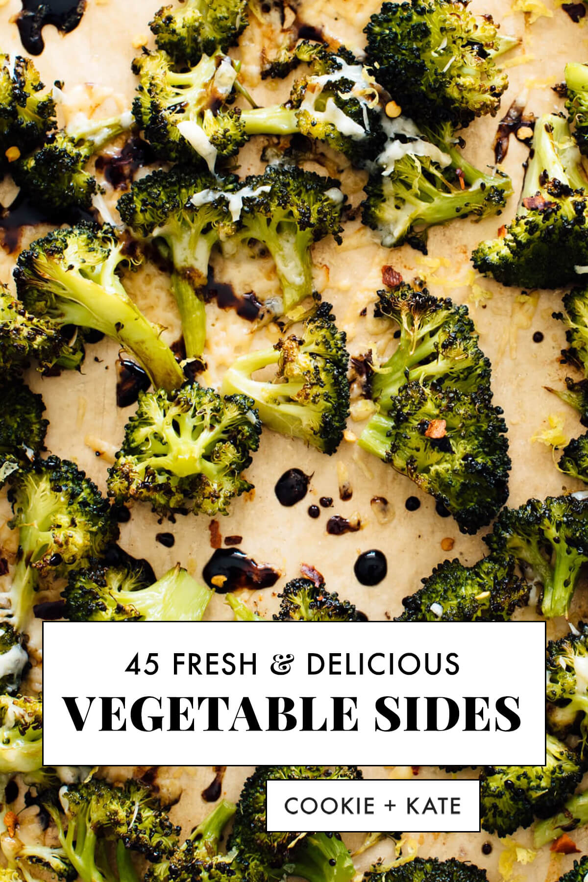 45 Vegetable Side Dishes