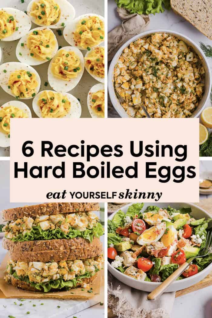 6 Recipes Using Hard-Boiled Eggs