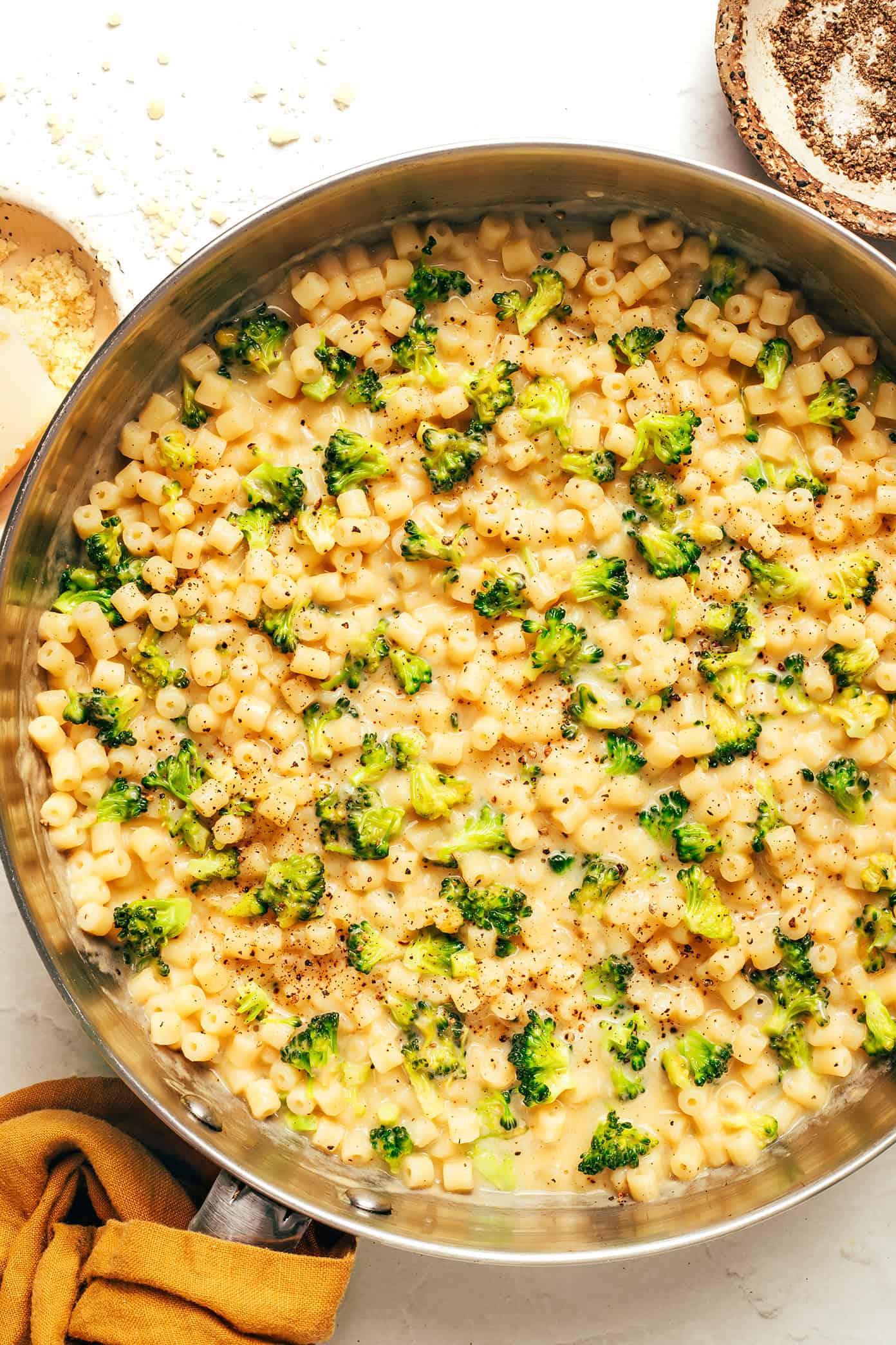 Creamy Broccoli Pasta