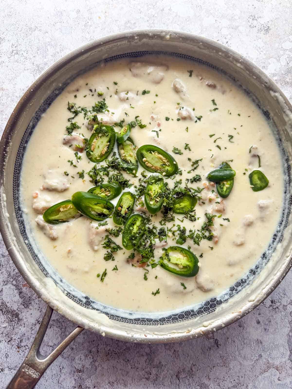 Creamy Japan Chicken from Amman Mess Erode