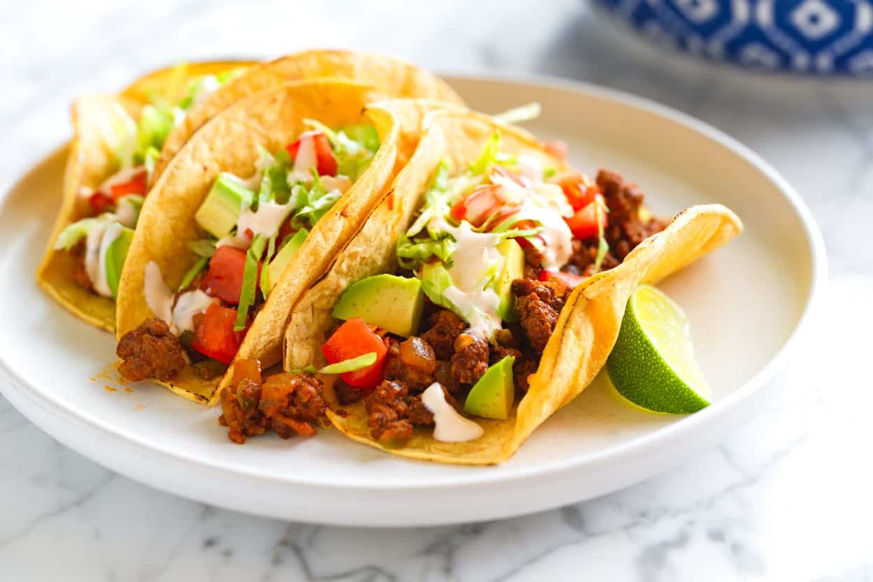 Ground Beef Tacos