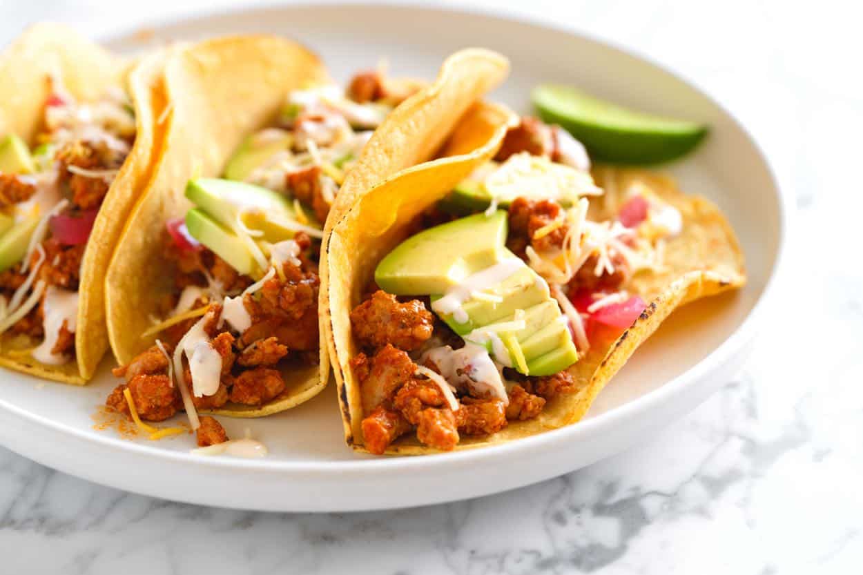 Ground Turkey Tacos