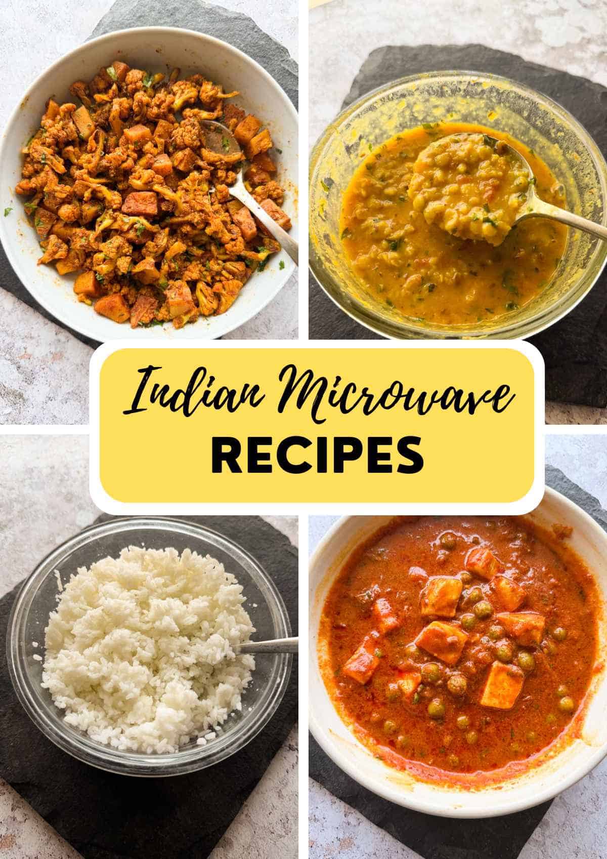 Indian Microwave Recipes
