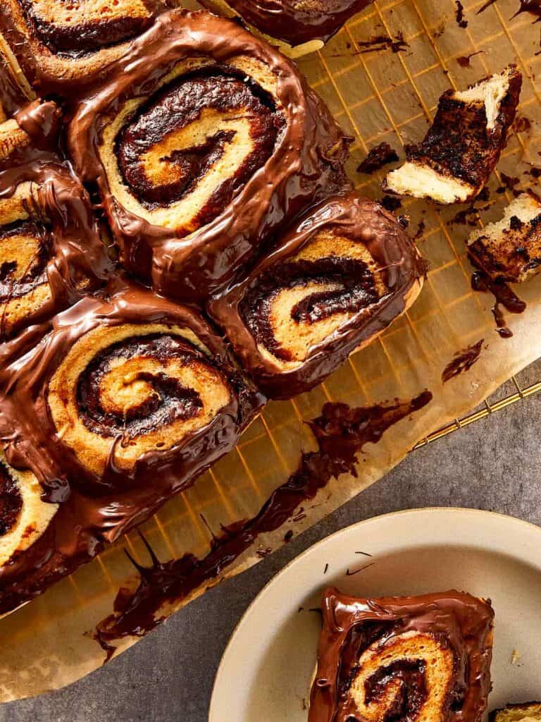 Ultra Soft Nutella Rolls