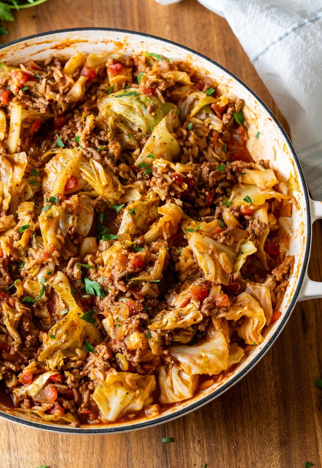 Unstuffed Cabbage Rolls