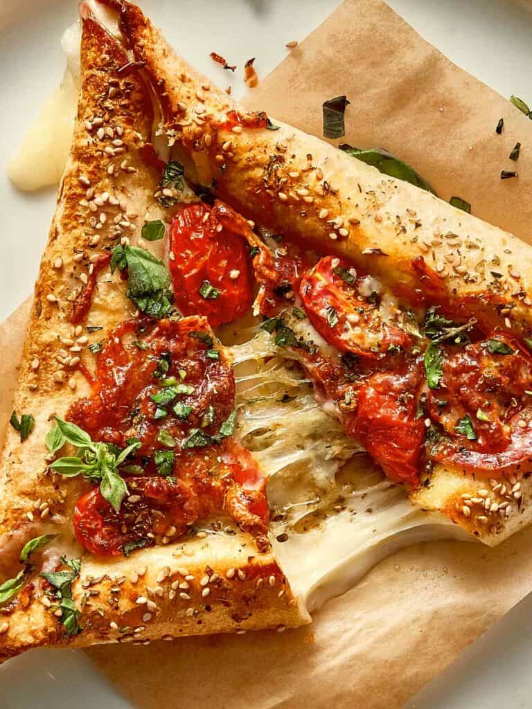 Air Fryer Tortilla Pizza (10-Minute Recipe)