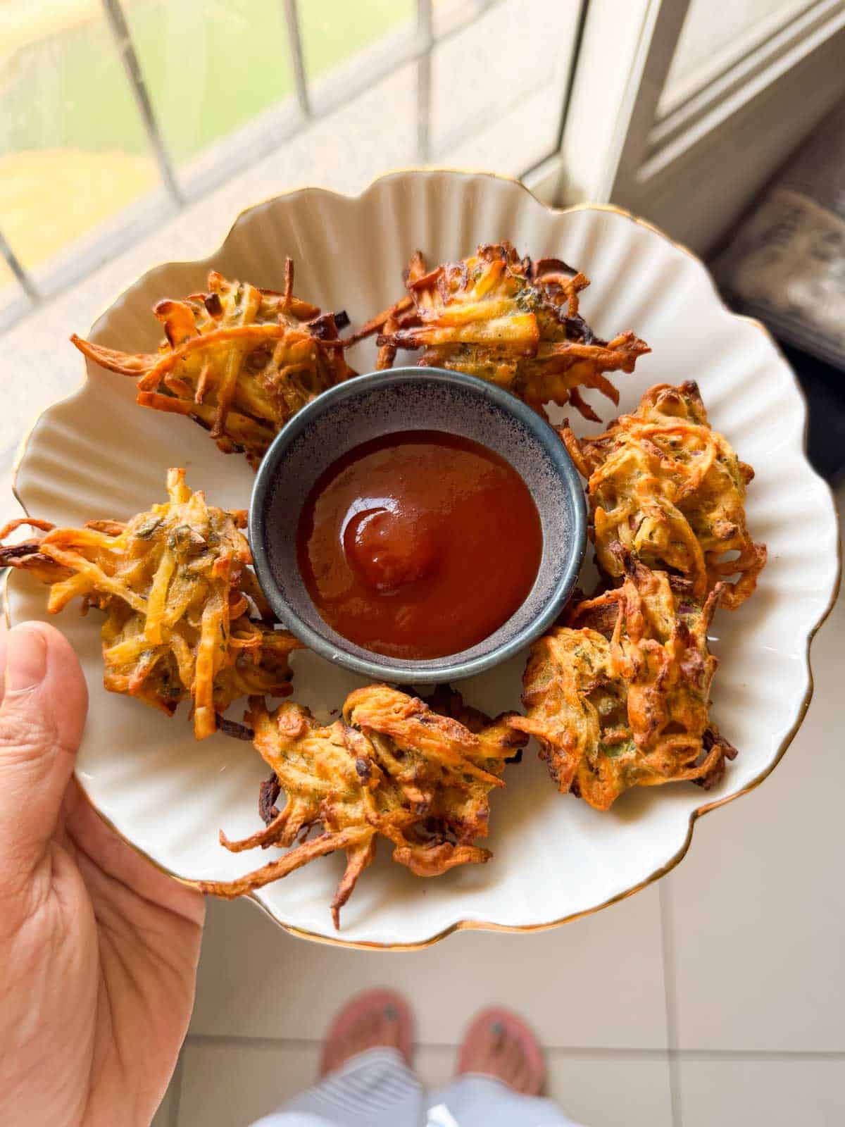 Air Fryer Veg Pakora