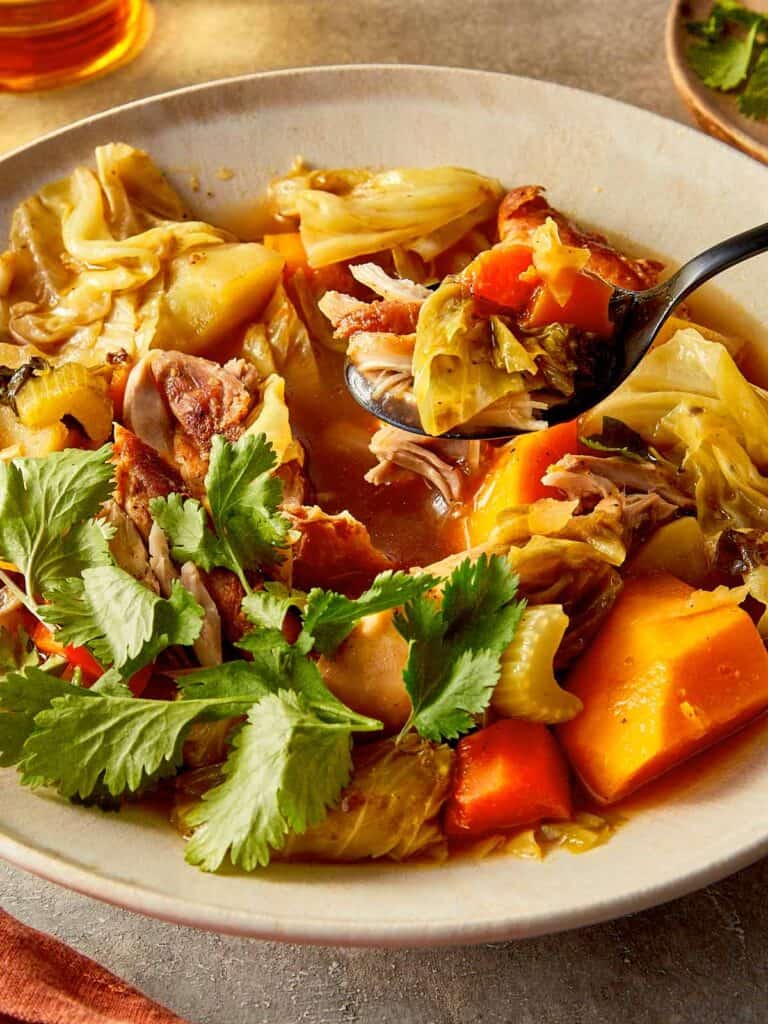 Cabbage Chicken Soup for Weight Loss
