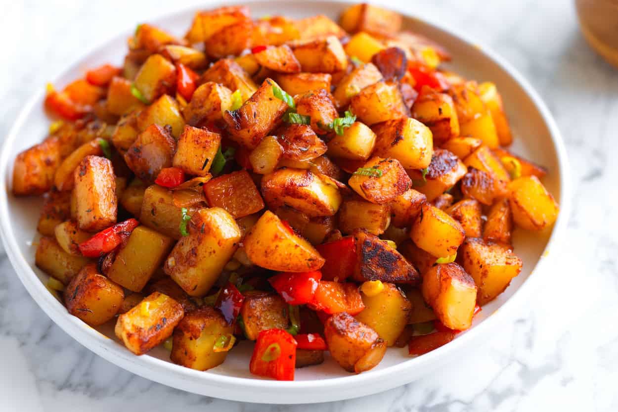 Easy Breakfast Potatoes